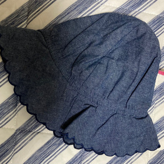 ベビー枕　ジェルトロン　帽子キティ　帽子ベビーGAP 3点の画像