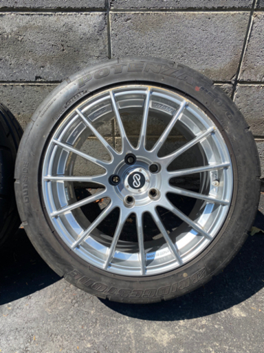 エンケイ　RS05 17インチ 8J+35 4本通し