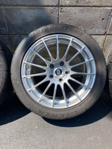 エンケイ　RS05 17インチ 8J+35 4本通し