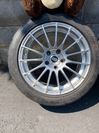 エンケイ　RS05 17インチ 8J+35 4本通し
