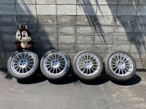 エンケイ　RS05 17インチ 8J+35 4本通し