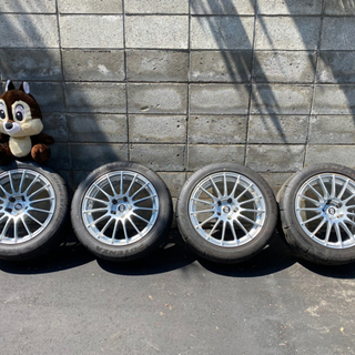 エンケイ　RS05 17インチ 8J+35 4本通し