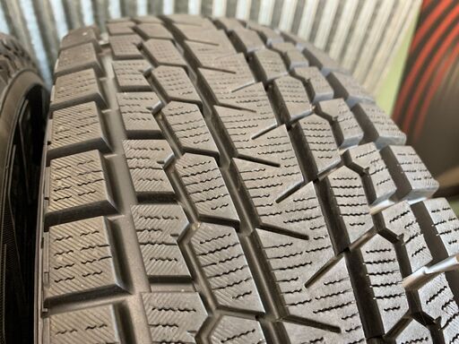 冬用★スズキ　ジムニー純正　JB74W　シエラ　195/80R15　アイスガード　G075　ヨコハマタイヤ
