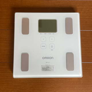 OMRON ヘルスメーター 体重計 体脂肪計 体重体組成計