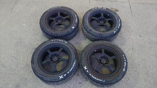 中古アルミホイール 185/65/15  6.5JJ＋40 4穴