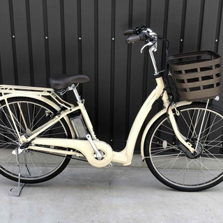 再入荷！新車☆売切■ブリヂストン電動アシスト自転車◆子供乗せもO...