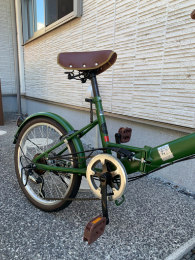 tatta  折りたたみ自転車 tatta 折りたたみ自転車