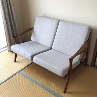 北欧デザイン フレデリックカイザー ノードソファ 3Pソファ