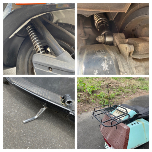 外装くたびれたフュージョン（笑）