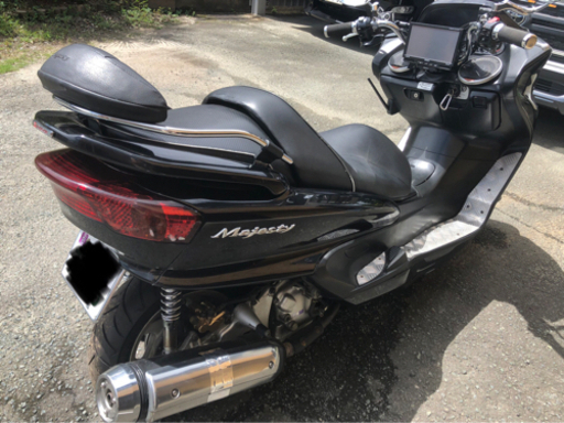 YAMAHA マジェスティ250  交換も可