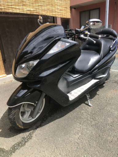 YAMAHA マジェスティ250  交換も可
