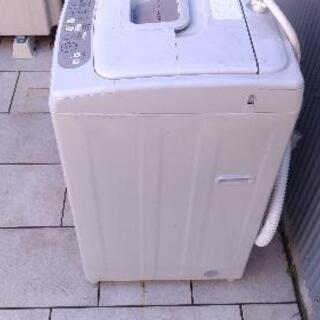 【無料】洗濯機　東芝4.2kg　洗浄済みの画像