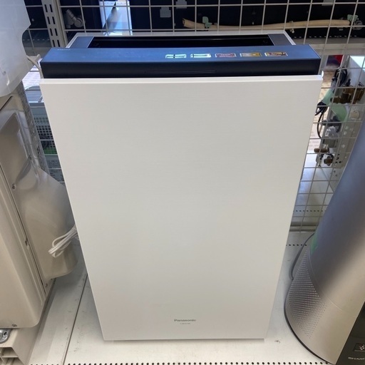 12/10【ジモティ特別価格】Panasonic/パナソニック 空間除菌脱臭機 F-MV2100-WZ 2020年製 箱付き