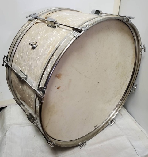 Pearl ZEN-ON マーチングドラム 大太鼓 バスドラム