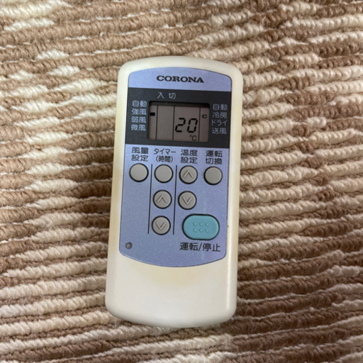 ONA コロナ 窓用エアコン 冷房専用 2018年製② 取引中