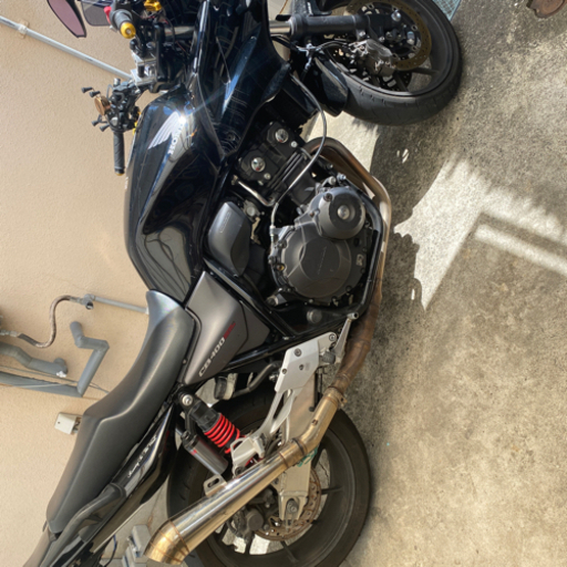 CB400 SB 不動車 部品取り