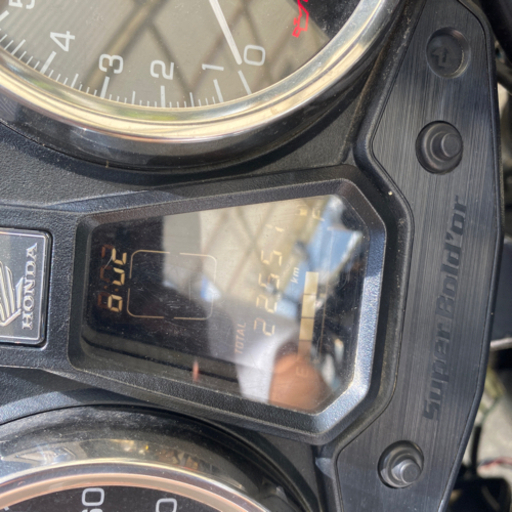 CB400 SB 不動車 部品取り