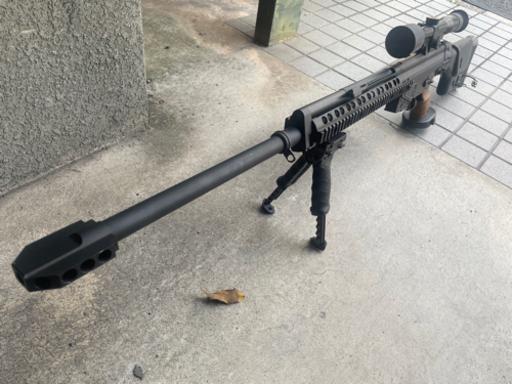 東京マルイ　PSG-1カスタム　対戦車ライフル