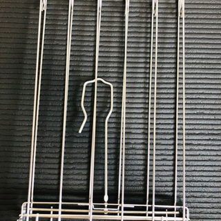 【0円】 タオルハンガー　折りたたみ式　ステンレスの画像