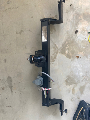 ヒッチメンバー　ハイゼット　サントレックス