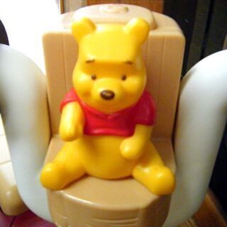 くまのプーさん おしゃべりウォーカーライダー タカラトミー 乗用玩具 札幌市 西岡店の画像