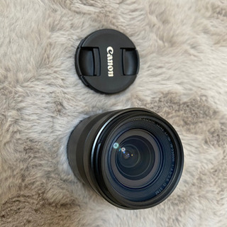 Canon EOS M (レンズ4本+マウントアダプター) 箱・充電器無し