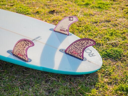 【ROXY】サーフボード 6'4  38L