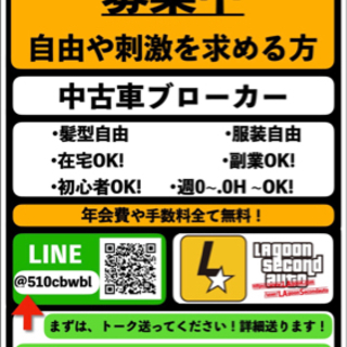 週0〜可！顧客紹介、営業好きな方、やってみたい方募集中！の画像