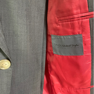 【未使用に近い】メンズスーツ　上下2着セットの画像