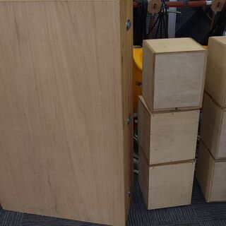 【来店引取りで完全無料！】折り畳み式即席舞台　演台　箱脚付き！　...