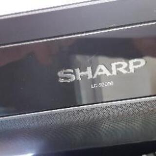 SHARPテレビの画像