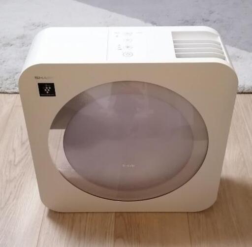 【SHARP】プラズマクラスター加湿器 HV-EX30-W