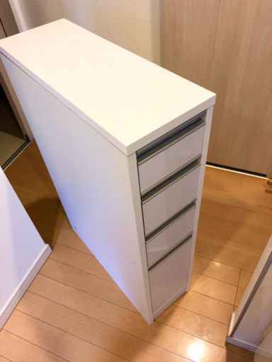お取引き中　収納棚　ホワイト