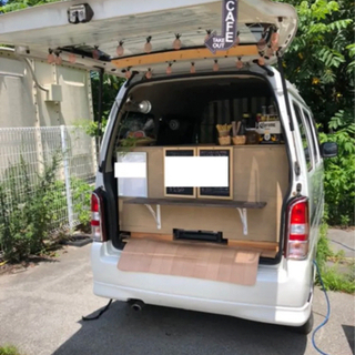 キッチンカー エブリー