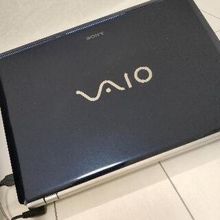 ノートパソコン　SONY VAIO　の画像