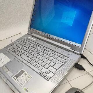 ノートパソコン　SONY VAIO　