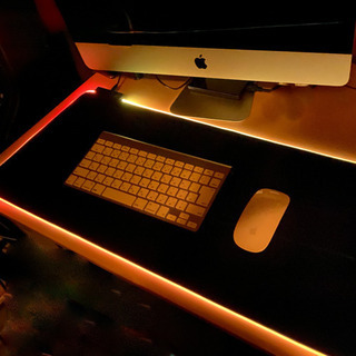 光る！マウスパッド！新品、未使用！の画像