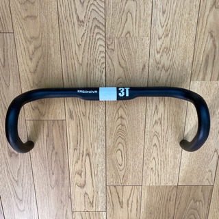 【新車取り外し】3T ERGONOVA ドロップハンドル