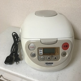 2008年製 象印マイコン炊飯ジャー「NS-WAD10E4」5....