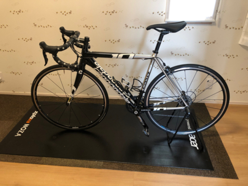 【完売】【値下げ】ロードバイク(Cannondale caad10  5700)サイズ52 ワンオーナー　室内保管