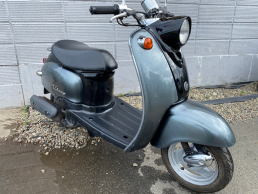 ☆ビーノ快速2ストエンジン☆プラグ・グリップなど新品交換で快調^_^ゆるキャンにもいかがでしょう？50cc原付スクーター☆