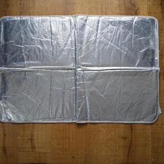 【取引中】無印良品　ひんやりジェルマット　箱付き　アルコール消毒...