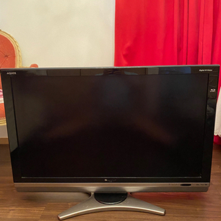 SHARP AQUOS  40型Blu-ray内蔵テレビ【決まり...
