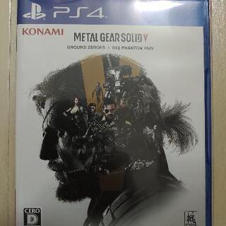 PS4ソフト：メタルギアソリッド5  GZ&TPP