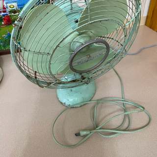昔のレトロ扇風機