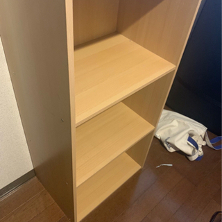 ３段カラーボックス　