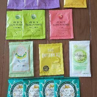 入浴剤いろいろ③ JUICY Bath powder ジューシー...