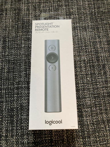 ロジクール　Logicool Spotlight （スポットライト） スレート プレゼンテーション リモート　R1000SL