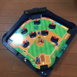 中古美品　エポック社　野球盤