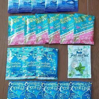入浴剤いろいろ④ SUMMER Cool Bath サマークール...